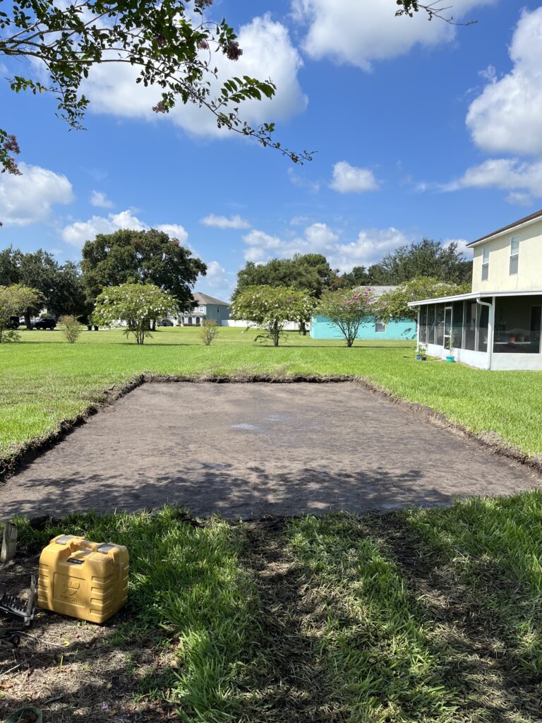 Site-Prep Only for an Intex/Coleman type Pool in Orlando – Central ...