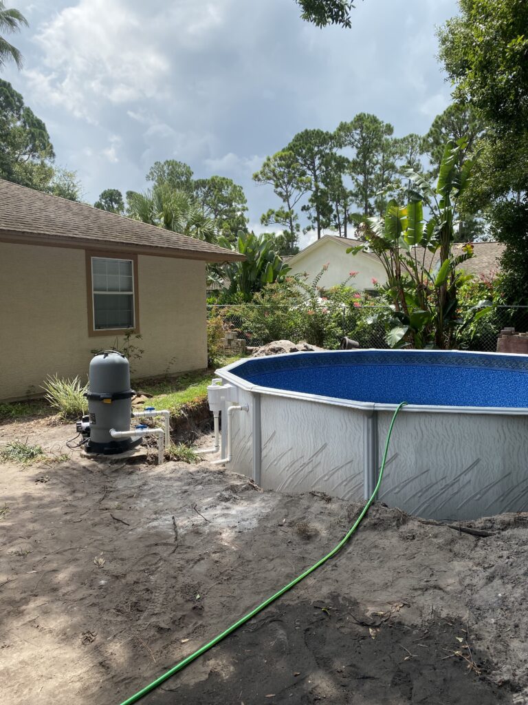 Above Ground Pools Panama City Fl Above Ground Pool Installation Port St John – Central Florida Above