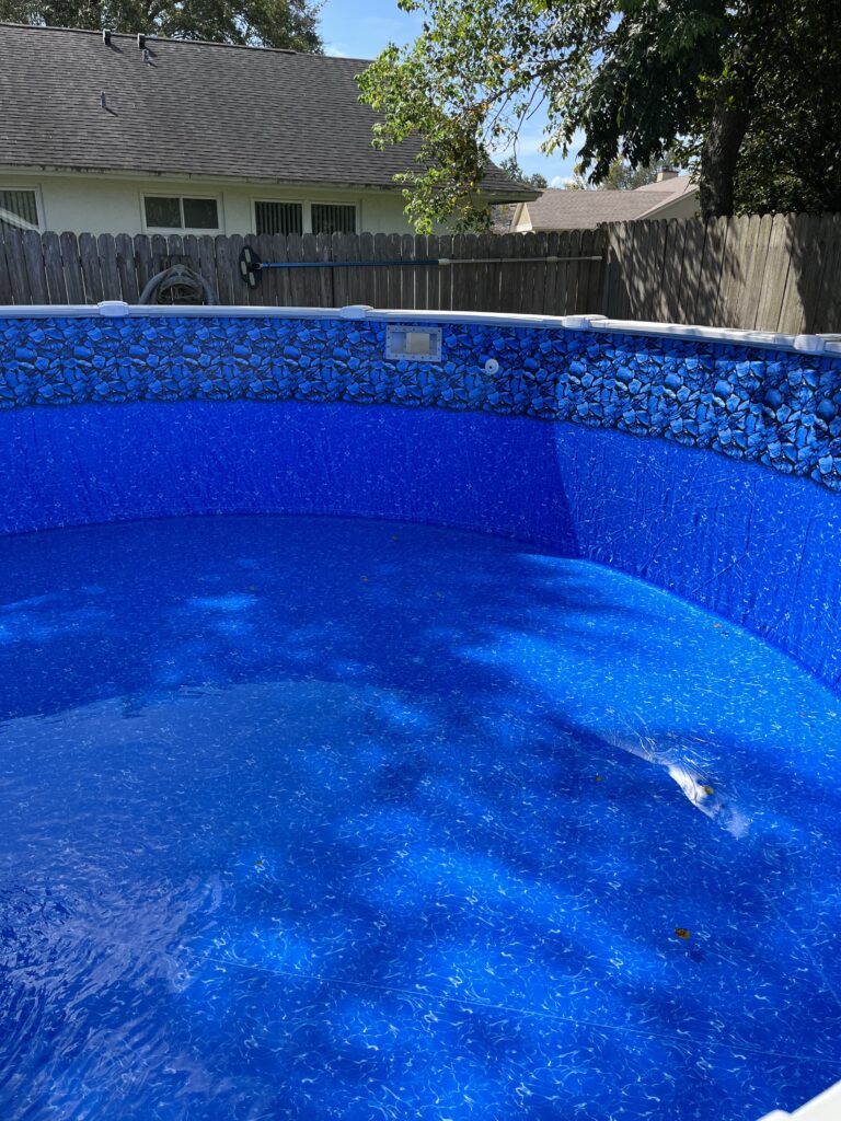 Home New Liner With Some Water 768x1024